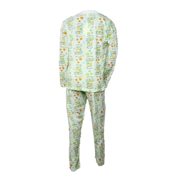 Pijama de Niña Creciones Boby Manga Larga Multicolor